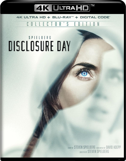 Disclosure Day 4K UHD + Blu-ray (Paramount U.S.) [Preorder]