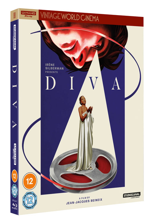 Diva 4K UHD with Slipcover (StudioCanal/Region Free)