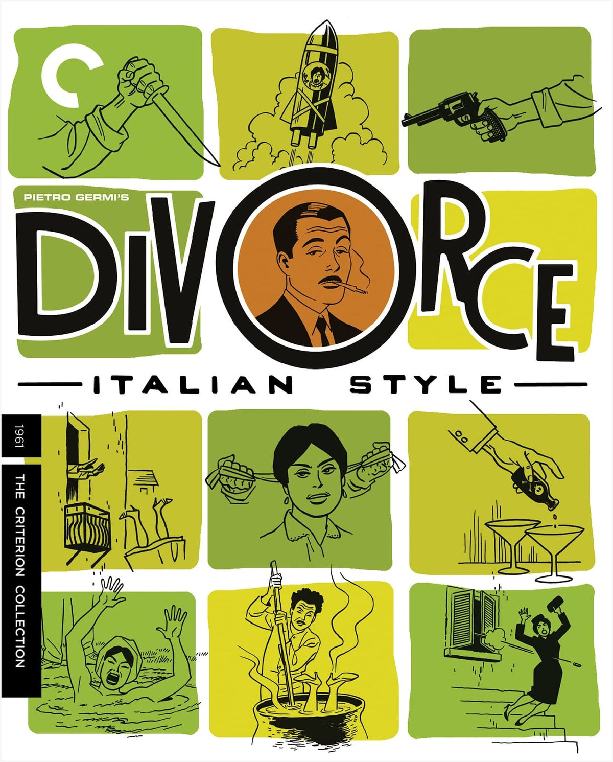 Divorce Italian Style 4K UHD + Blu-ray (Criterion Collection) [Preorder]