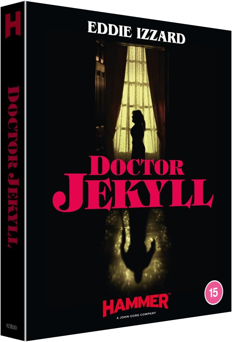 Doctor Jekyll Blu-ray with Slipcover (Hammer/Region Free)