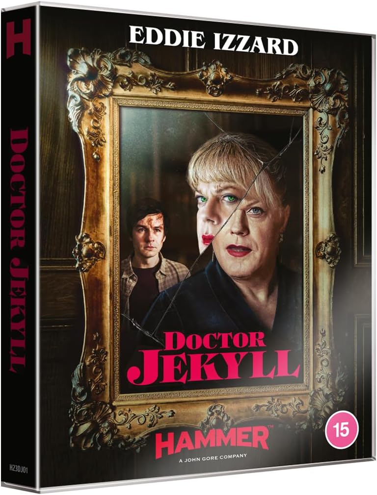 Doctor Jekyll Blu-ray with Slipcover (Hammer/Region Free)