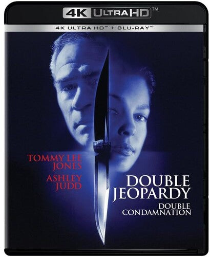 Double Jeopardy 4K UHD + Blu-ray  (Paramount U.S.)