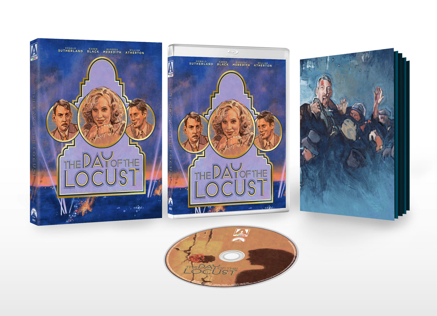 The Day of the Locust Blu-ray with Slipcover (Arrow U.S.)
