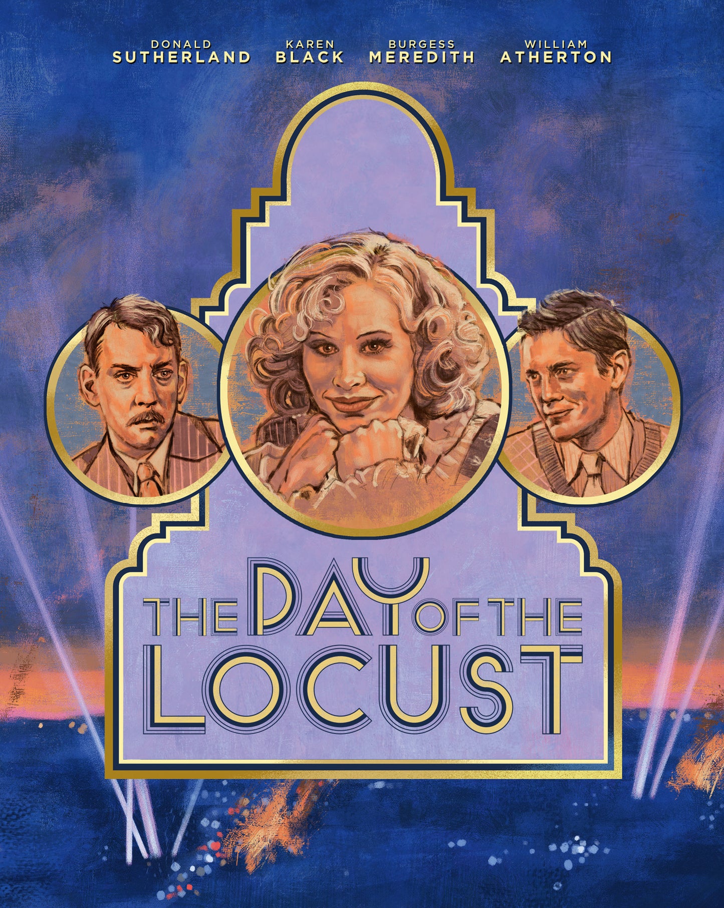 The Day of the Locust Blu-ray with Slipcover (Arrow U.S.)