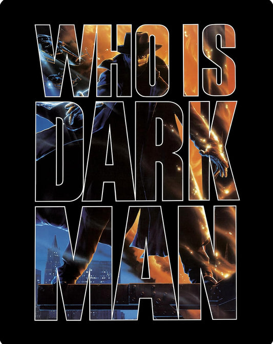Darkman 4K UHD + Blu-ray Limited Edition SteelBook (Scream Factory)