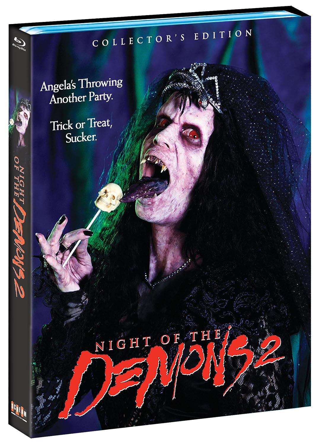 Night of the Demons 2 Collector's Edition Blu-ray with Slipcover (Scream Factory)