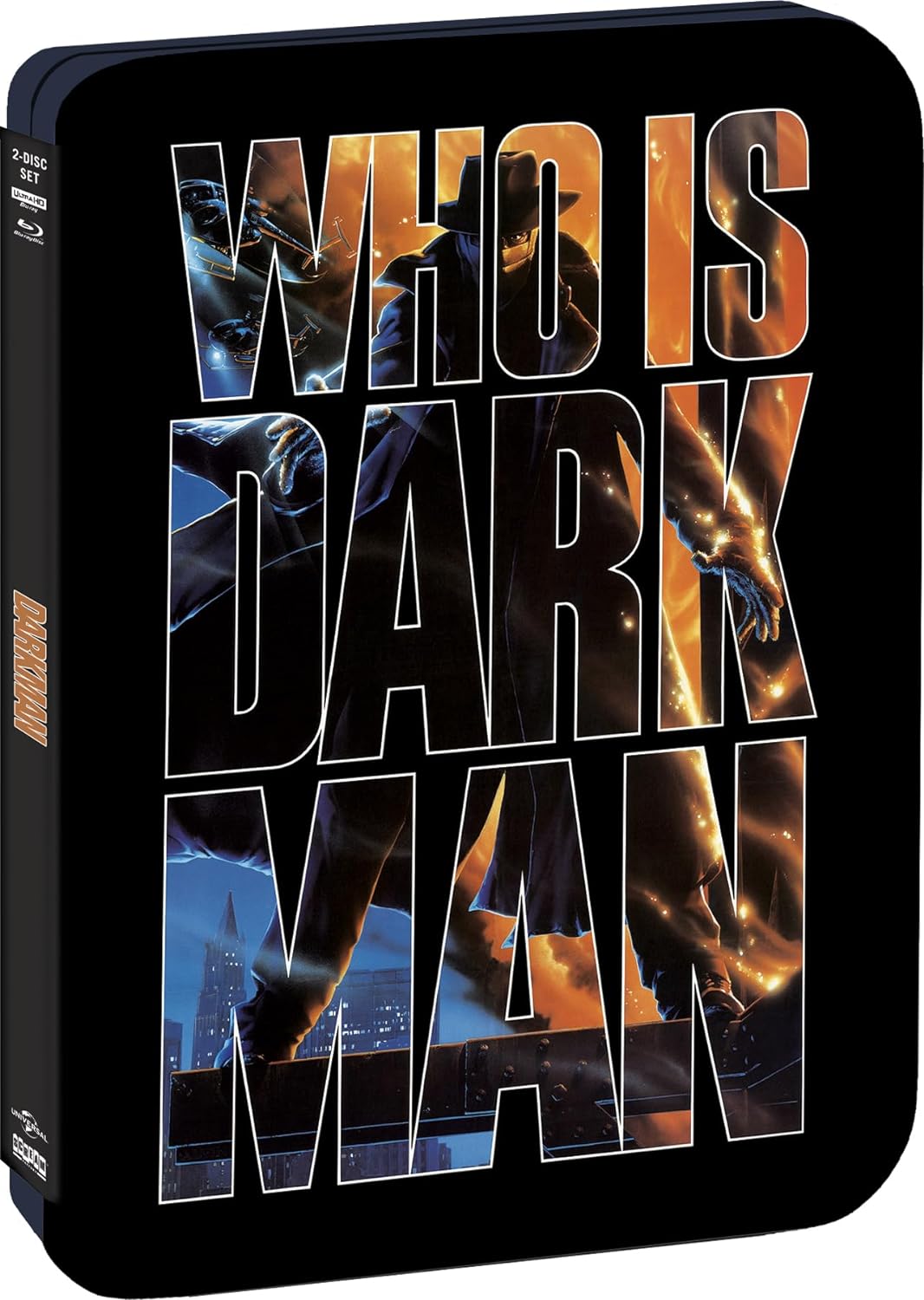 Darkman 4K UHD + Blu-ray Limited Edition SteelBook (Scream Factory)