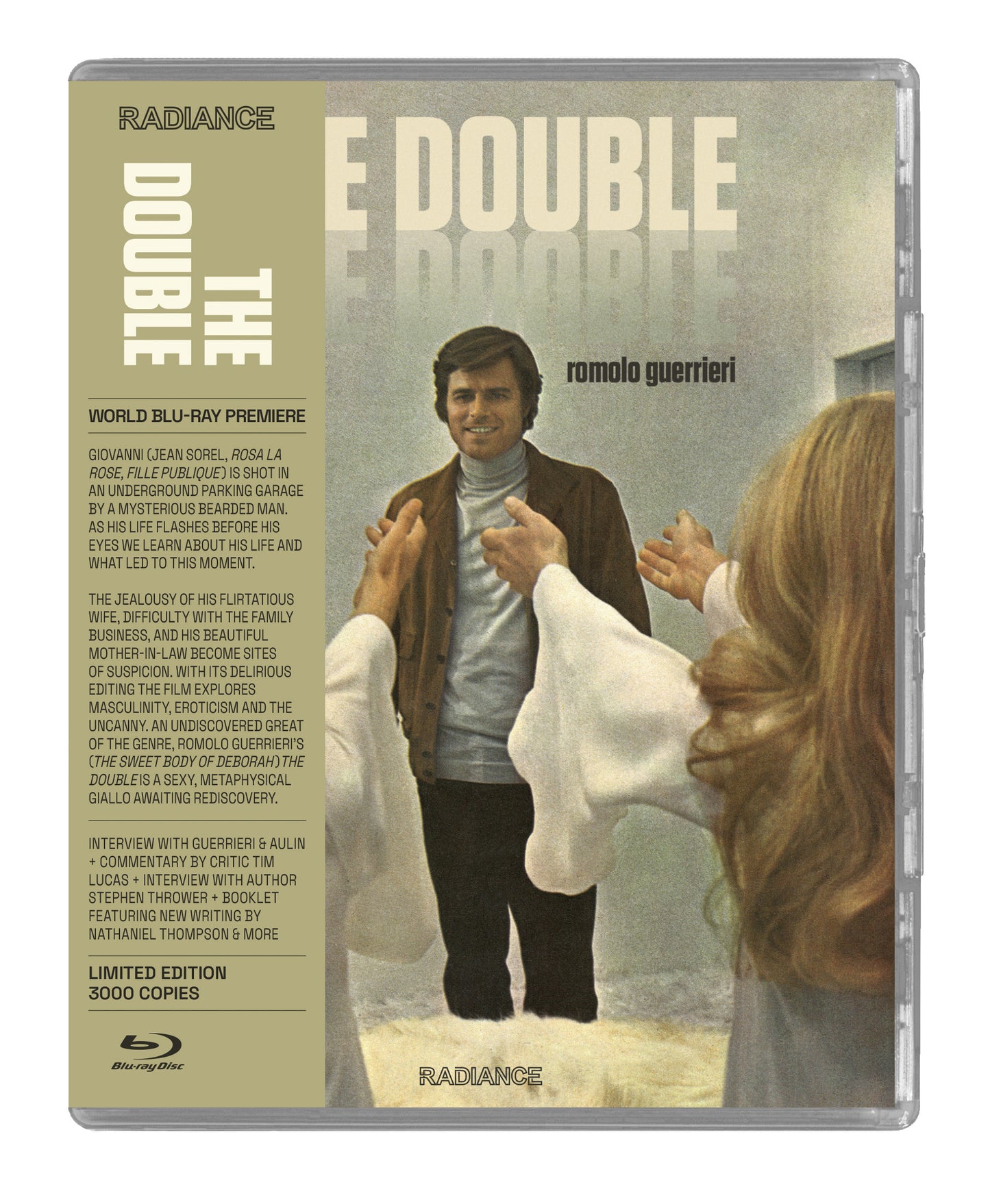 The Double Limited Edition Blu-ray (Radiance Films U.S.) [Preorder]