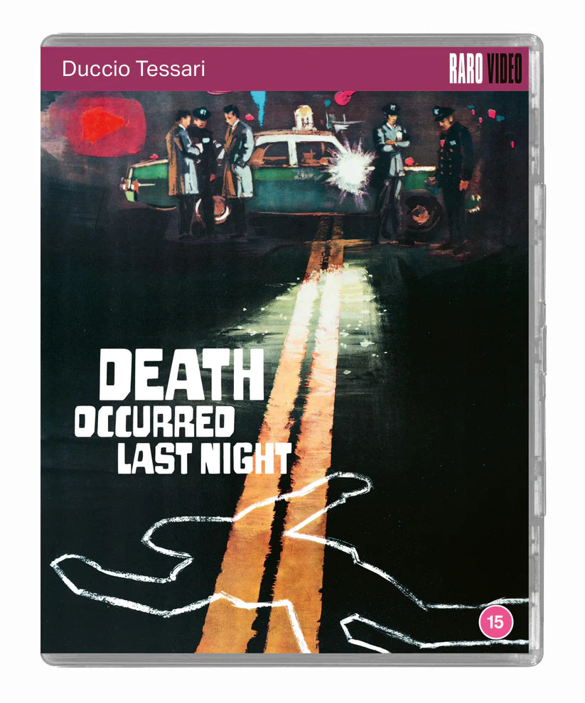 Death Occurred Last Night Limited Edition Blu-ray (Raro/Region B) [Preorder]