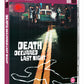 Death Occurred Last Night Limited Edition Blu-ray (Raro/Region B) [Preorder]