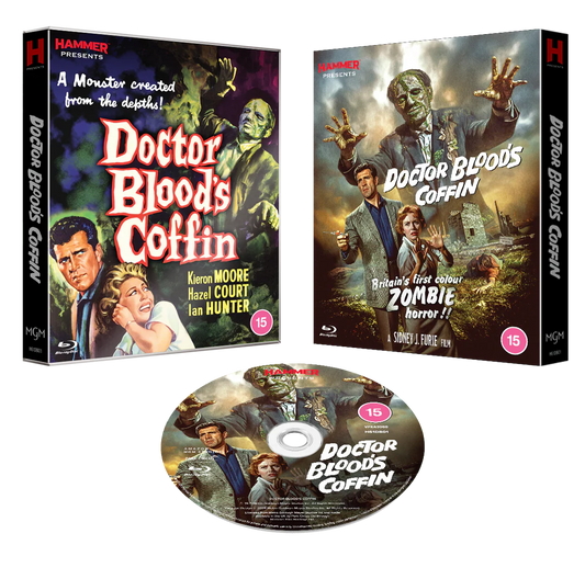 Doctor Blood's Coffin Blu-ray with Slipcover (Hammer Films/Region B) [Preorder]