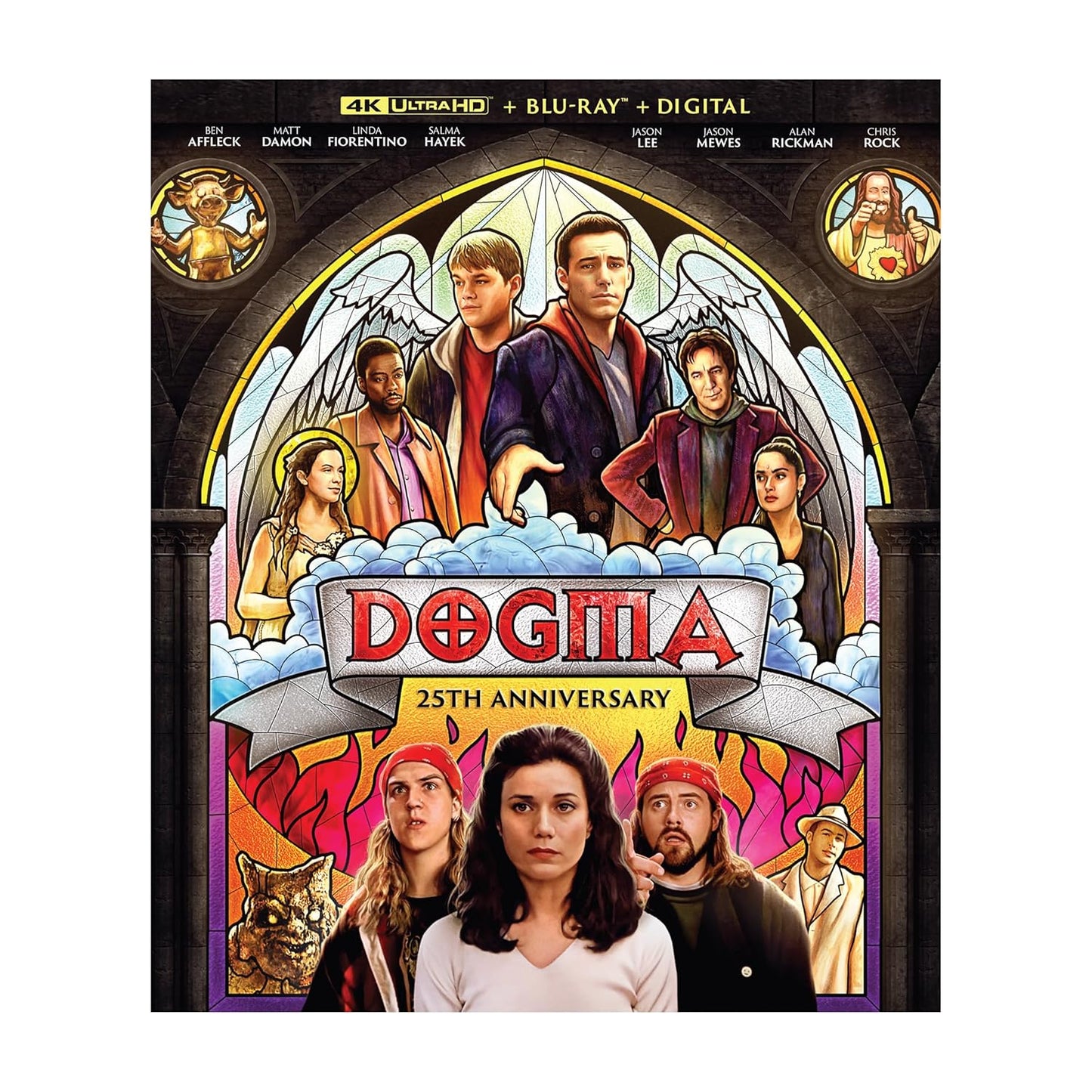 Dogma 4K UHD + Blu-ray (Lionsgate U.S.) [Preorder]