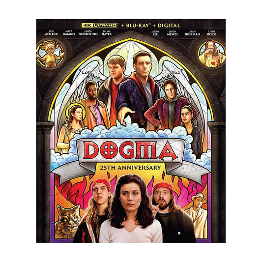 Dogma 4K UHD + Blu-ray (Lionsgate U.S.) [Preorder]
