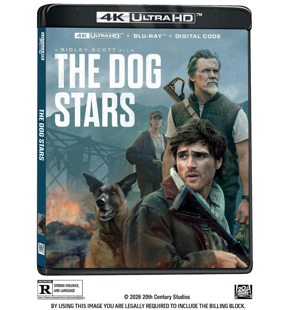 The Dog Stars 4K UHD + Blu-ray (20th Century Studios U.S.) [Preorder ...