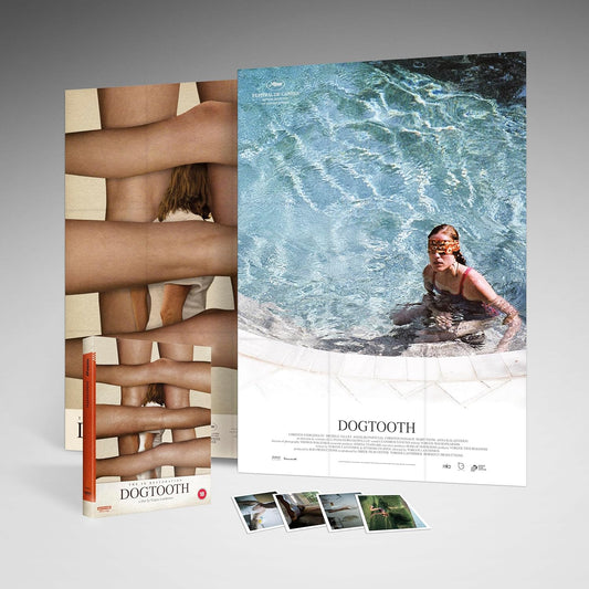 Dogtooth (aka Kynodontas) 4K UHD with Slipcover + Art Cards + Poster (Visions/Region Free)