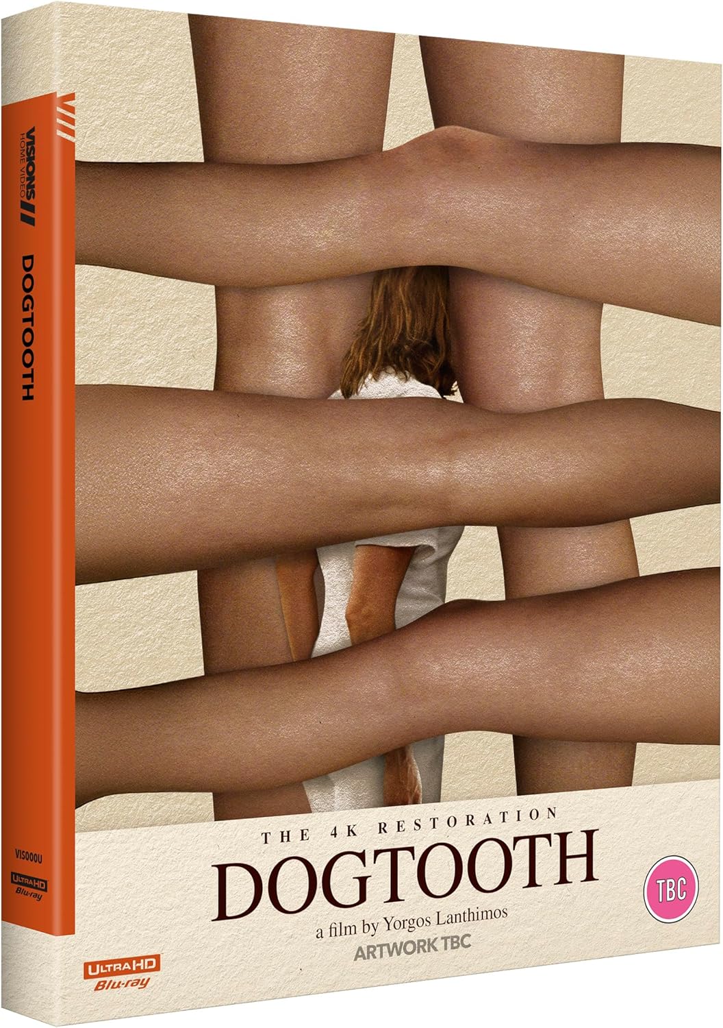 Dogtooth (aka Kynodontas) 4K UHD with Slipcover (Visions/Region Free) [Preorder]