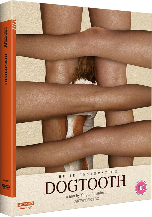 Dogtooth (aka Kynodontas) 4K UHD with Slipcover (Visions/Region Free) [Preorder]