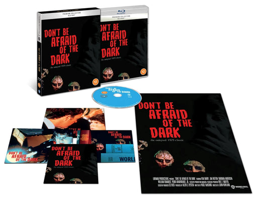 Don't Be Afraid of the Dark Blu-ray - The Premium Collection with Slipcase + Art Cards + Poster (Warner Bros/Region Free)