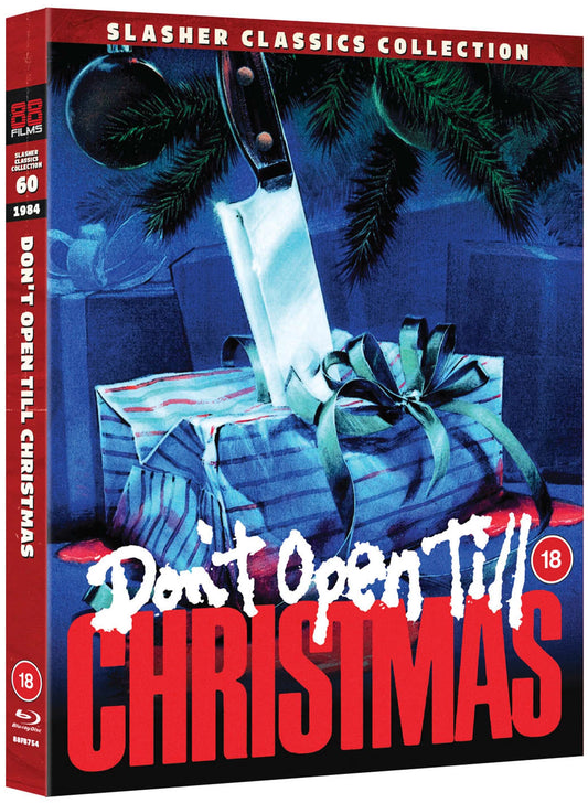 Don't Open Till Christmas Blu-ray with Slipcover (88 Films/Region B) [Preorder]
