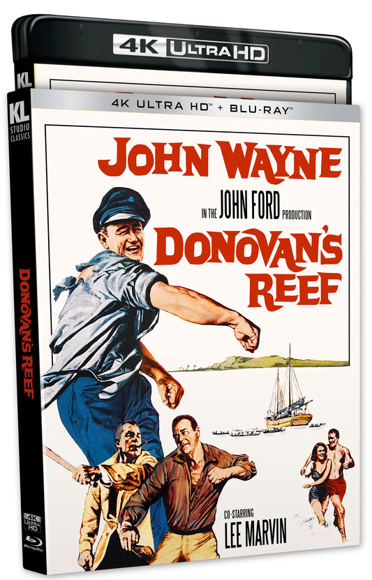 Donovan's Reef 4K UHD + Blu-ray with Slipcover (Kino Lorber)