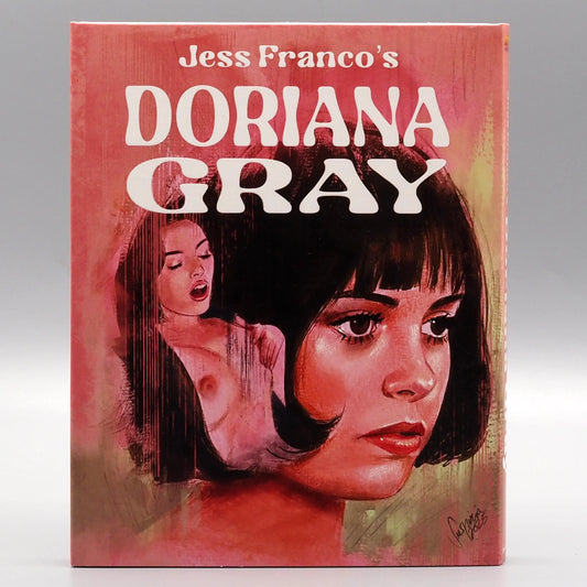 Doriana Gray Blu-ray with Limited Edition Slipcover (Delirium) LIMIT 1 PER CUSTOMER