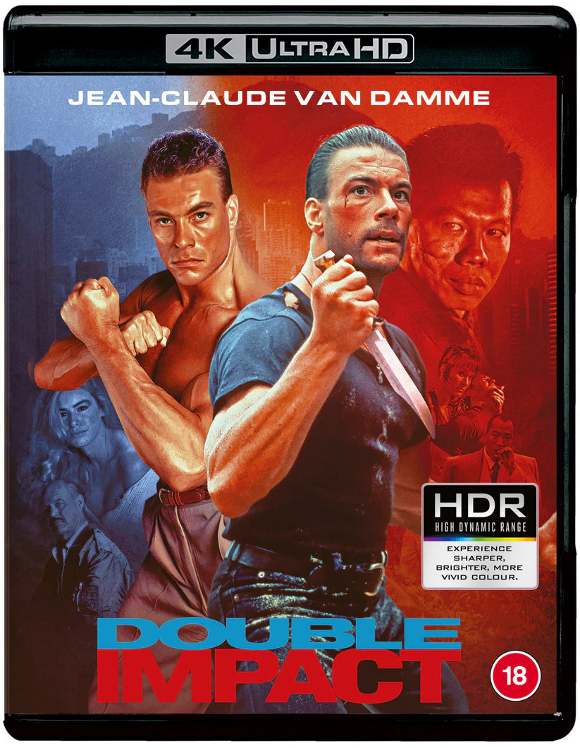 Double Impact 4K UHD + Blu-ray Standard Edition (88 FIlms/Region Free/B)