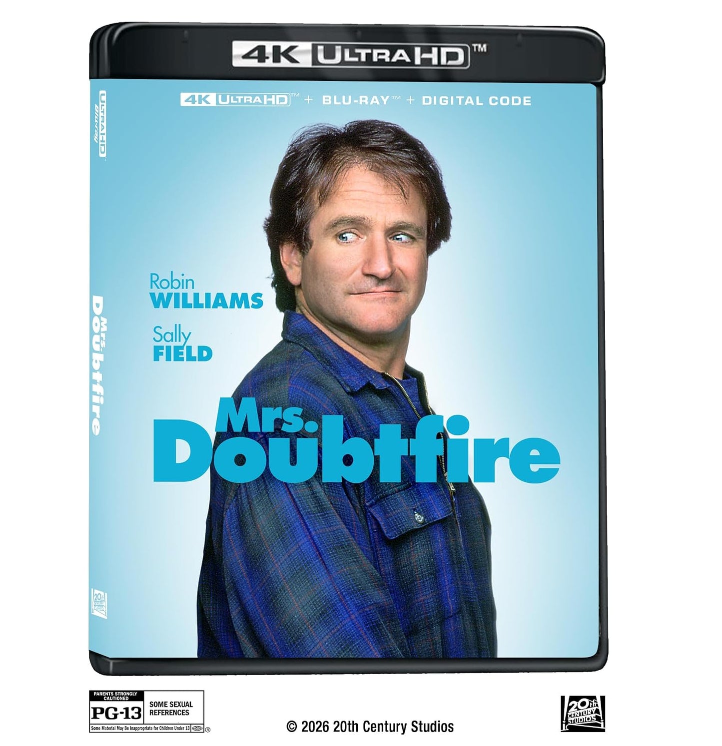 Mrs. Doubtfire 4K UHD + Blu-ray (20th Century Studios U.S.) [Preorder]