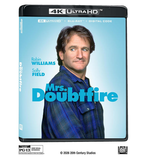 Mrs. Doubtfire 4K UHD + Blu-ray (20th Century Studios U.S.) [Preorder]