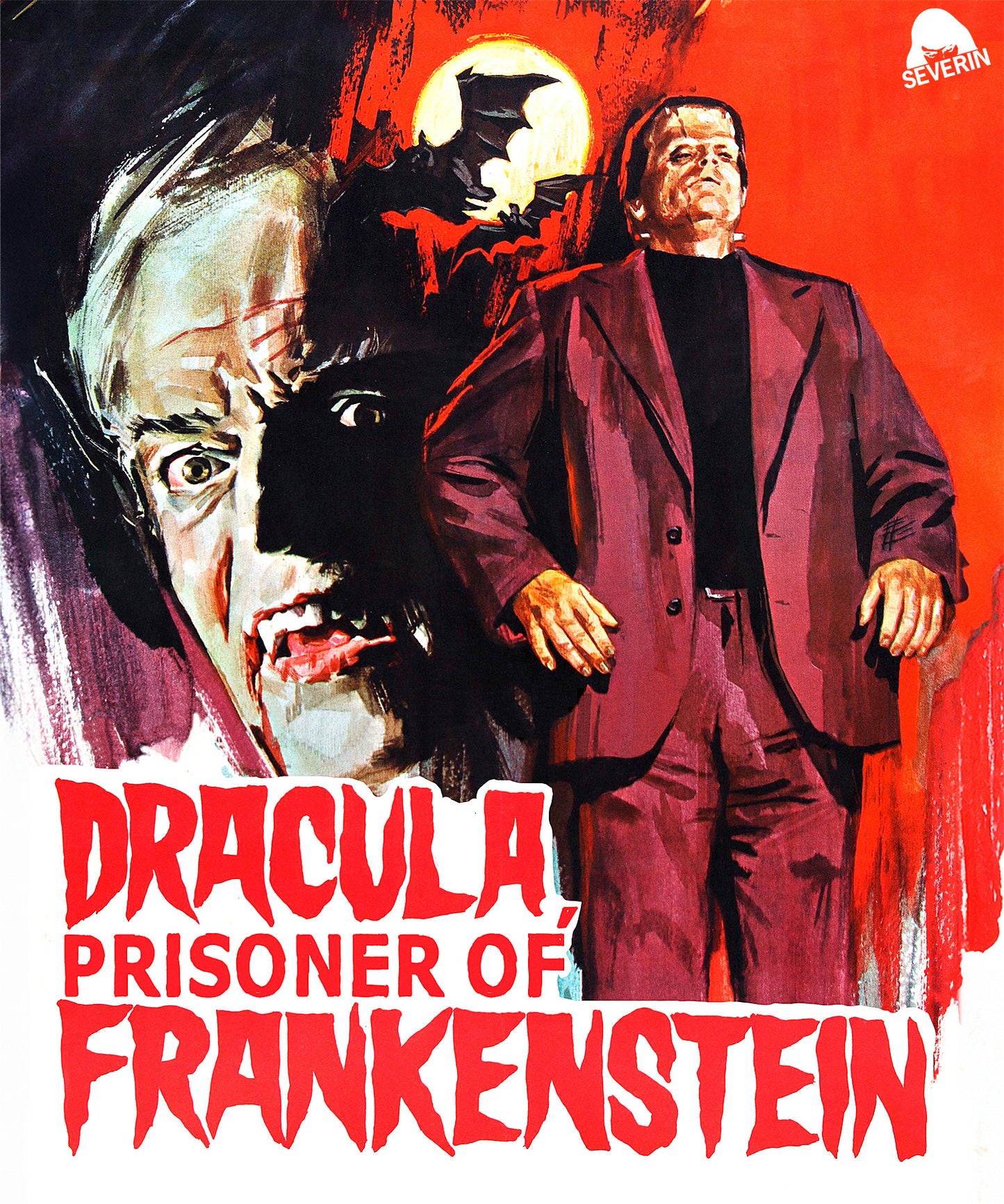 Dracula, Prisoner of Frankenstein Blu-ray  (Severin Films) [Preorder]
