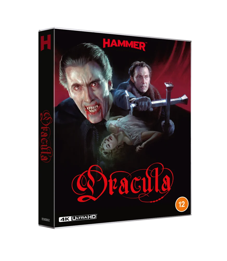 Dracula 4K UHD Standard Edition (Hammer Films/Region Free) [Preorder]
