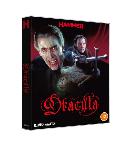 Dracula 4K UHD Standard Edition (Hammer Films/Region Free) [Preorder]