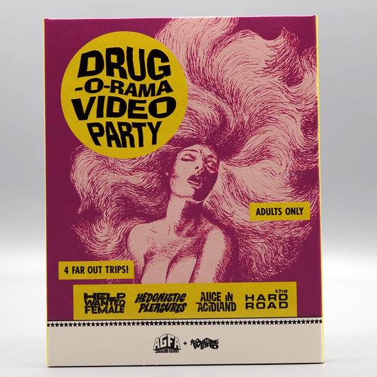 Drug-O-Rama Video Party Blu-ray with Limited Edition Slipcover (AGFA)