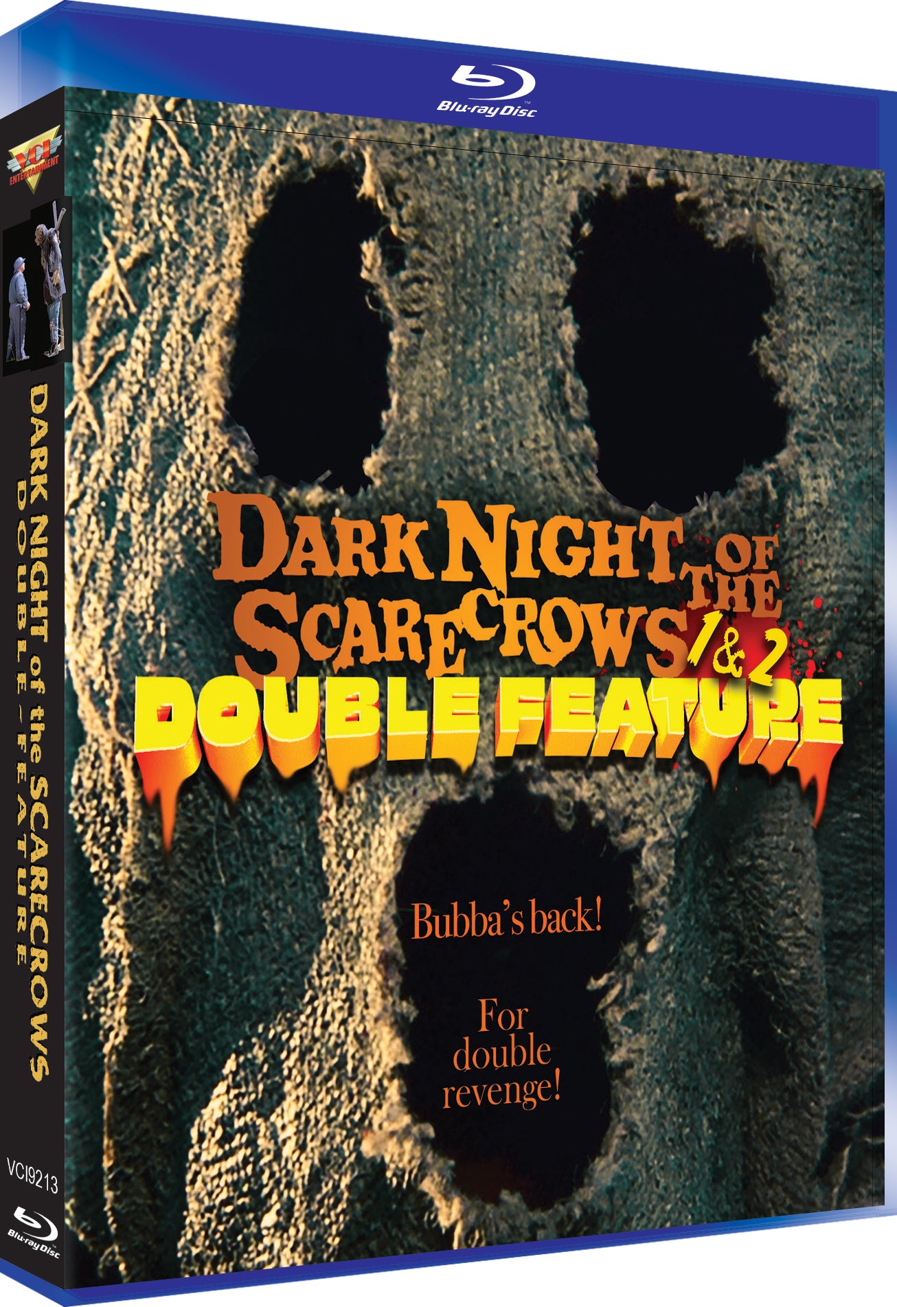 Dark Night Of The Scarecrows: Ultimate Collector's Edition Double-feature Blu-ray (VCI Entertainment) [Preorder]