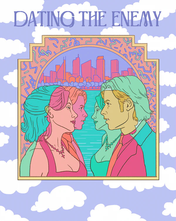 Dating The Enemy (1996) Blu-ray with Slipcover (Umbrella/Region Free)