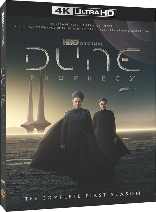 Dune Prophecy: The Complete First Season 4K UHD with Slipcover (Warner Bros. U.S.)
