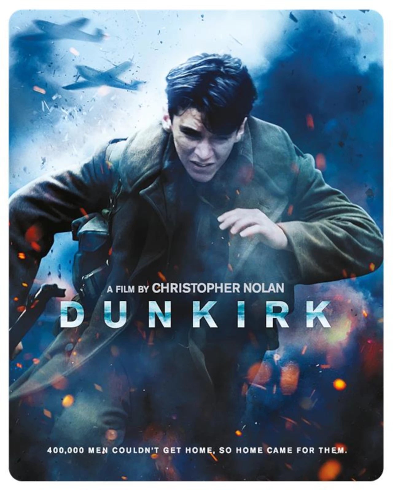 Dunkirk 4K UHD + Blu-ray Limited Edition SteelBook (Warner Bros/Region Free/B) [Preorder]