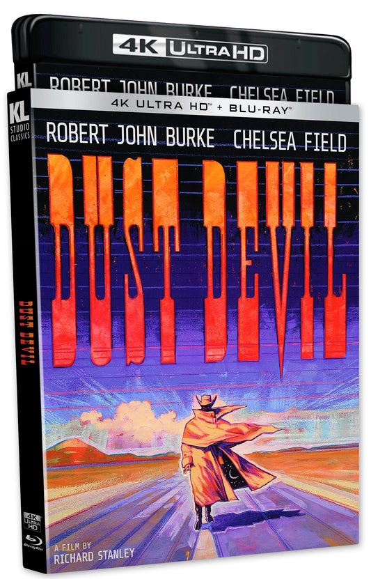 Dust Devil 4K UHD + Blu-ray with Slipcover (Kino Lorber) [Preorder]