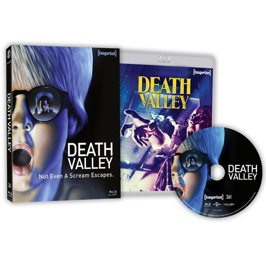 Death Valley Blu-ray with Limited Edition Slipcase (Imprint/Region Free)