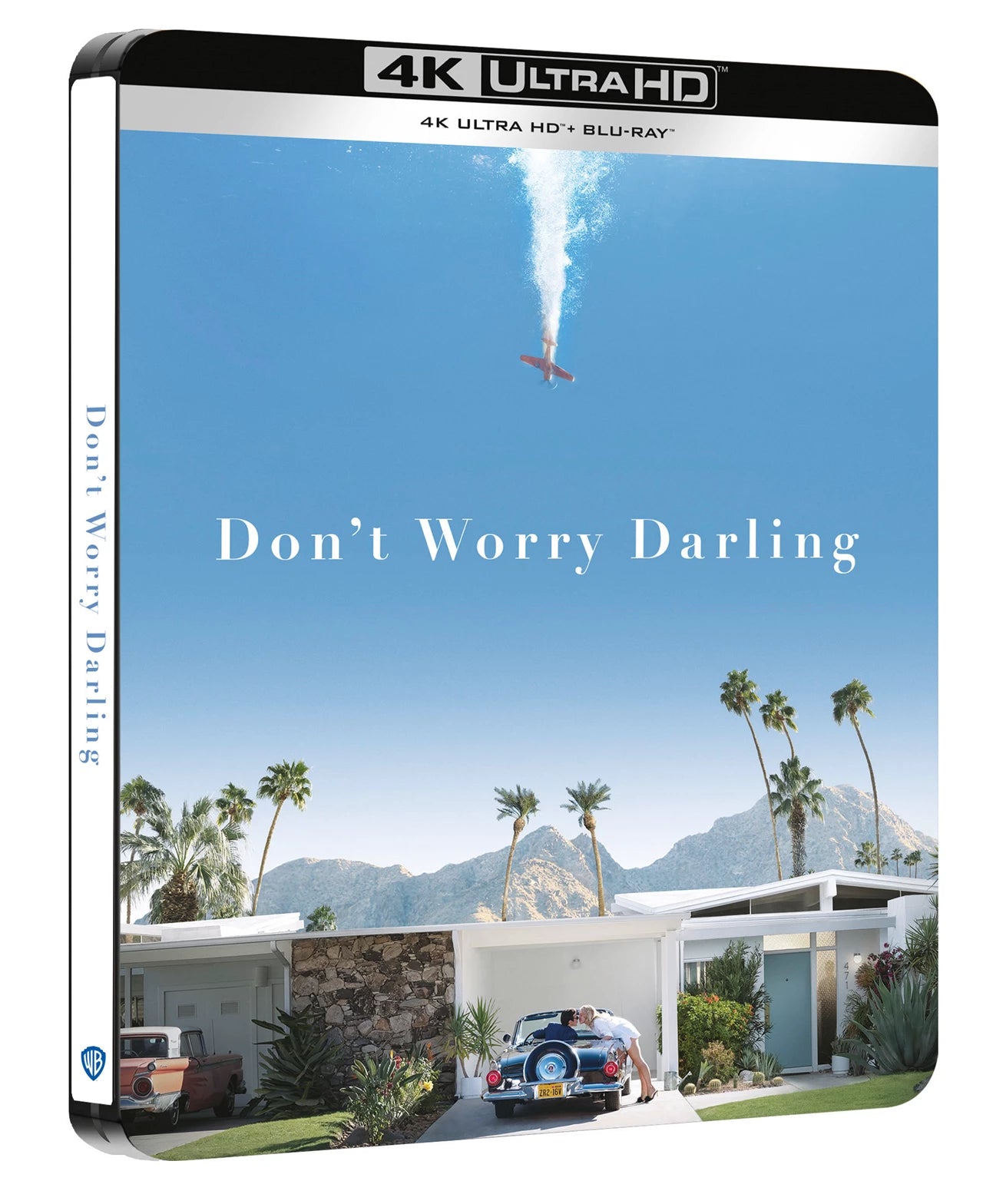 Don't Worry Darling 4K Ultra HD + Blu-ray Steelbook (UK Import/Region Free/B)