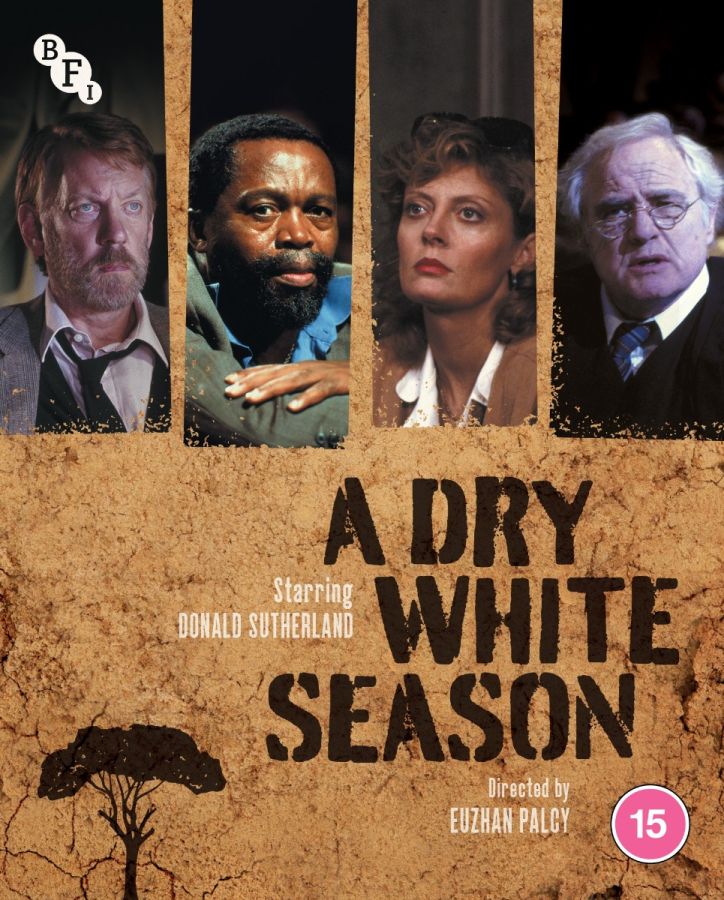 A Dry White Season Limited Edition Blu-ray with Booklet (BFI/Region B)