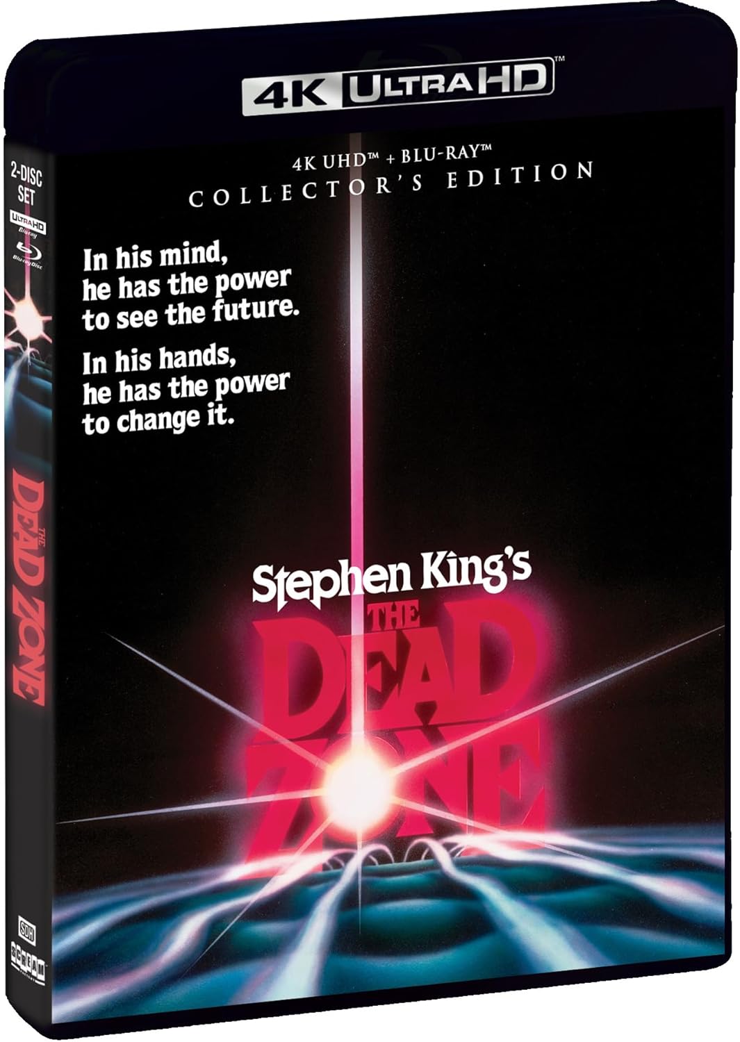 The Dead Zone 4K UHD + Blu-ray with Slipcover (Scream Factory) [Preorder]