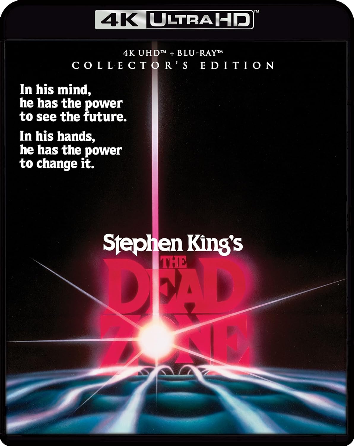 The Dead Zone 4K UHD + Blu-ray with Slipcover (Scream Factory) [Preorder]