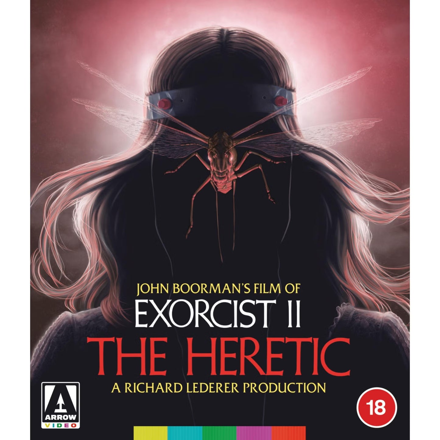 Exorcist II: The Heretic Blu-ray Special Edition (Arrow Video/Region B)