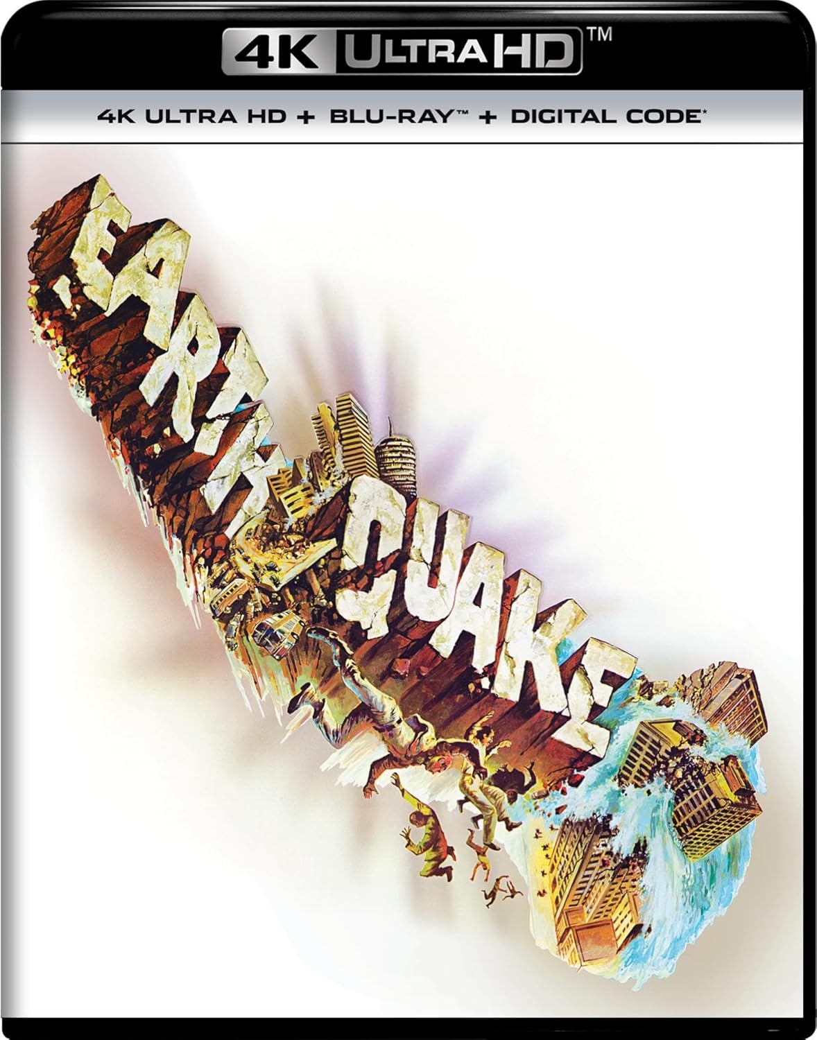 Earthquake 4K UHD + Blu-ray (Universal U.S.) [Preorder]