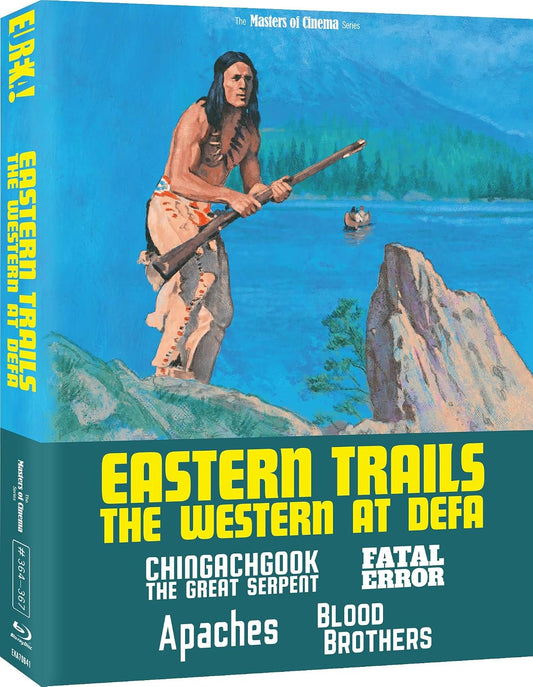 Eastern Trails - The Western At DEFA Limited Edition Blu-Ray Box Set with Slipcase (Eureka/Region B) [Preorder]