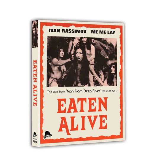 Eaten Alive 2-Disc 4K UHD + Blu-ray + Booklet with Slipcover (Severin Films U.S.)