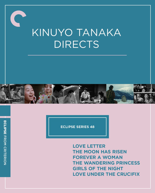 Kinuyo Tanaka Directs Blu-ray (Criterion Eclipse Series) [Preorder]