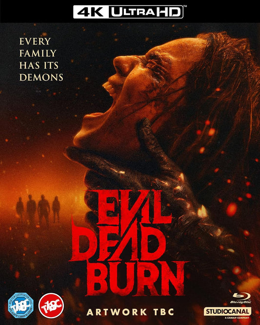 Evil Dead Burn 4K UHD (StudioCanal/Region Free) [Preorder]