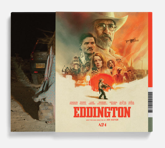 Eddington Blu-ray (HD 1080P) DigiBook (A24) [Preorder]