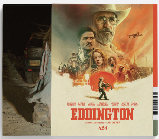 Eddington 4K UHD Digipak (a24)